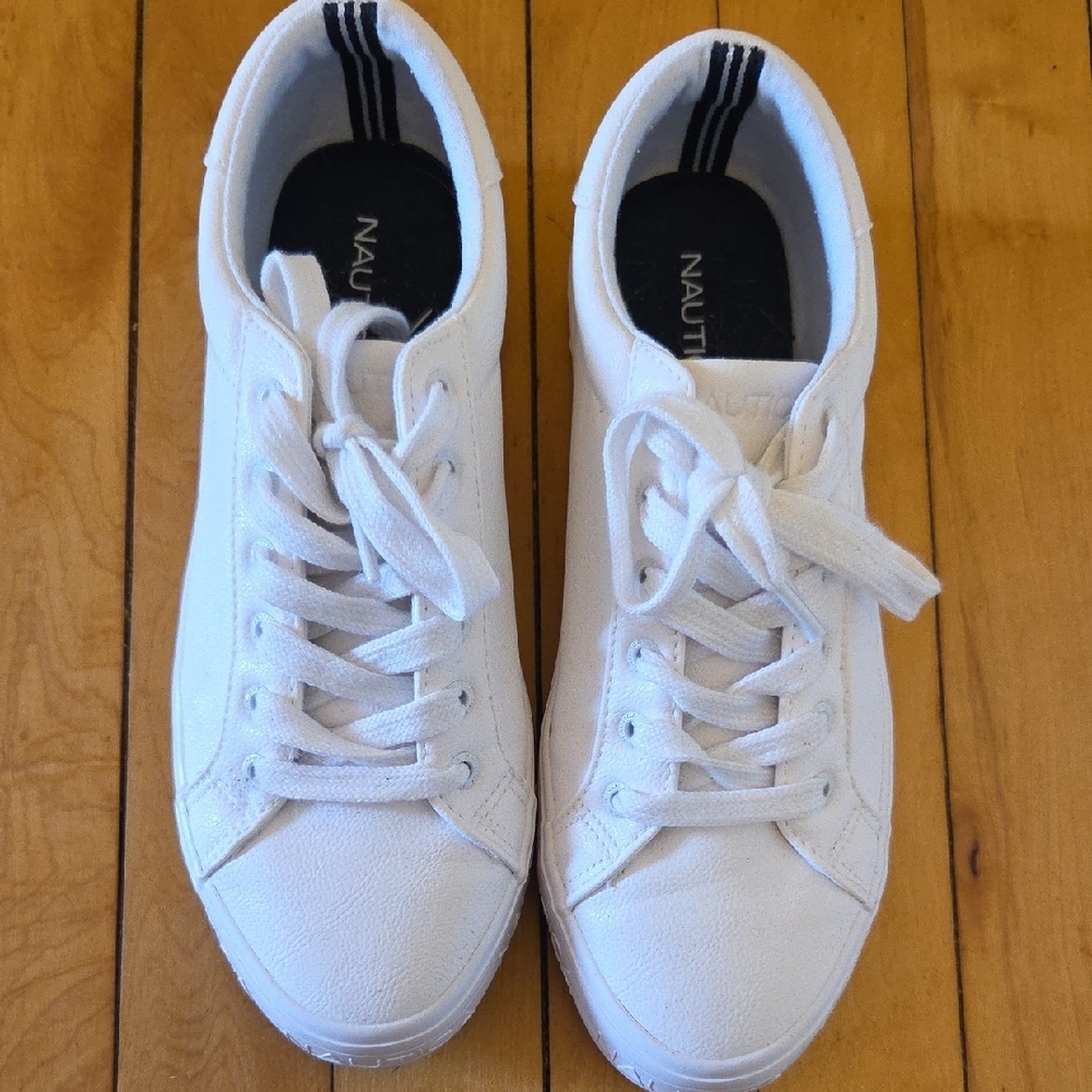 Nautica White Sneakers